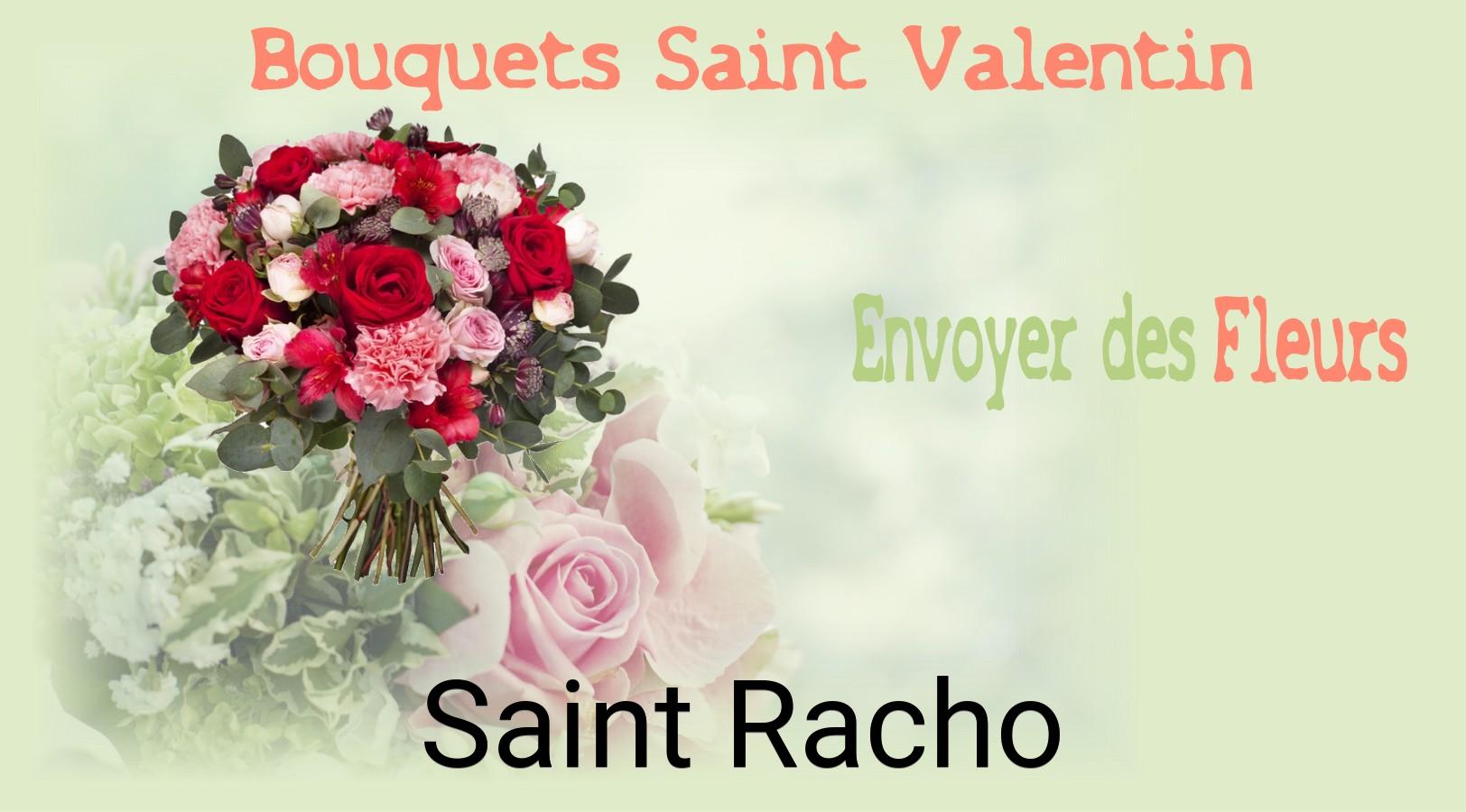 Roses de Saint-Valentin livrées à Saint-Racho