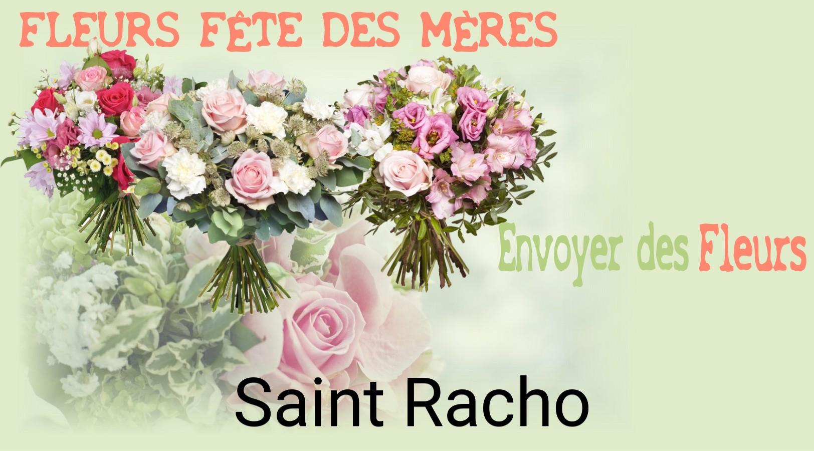 Bouquet de Fête des Mères livré à Saint-Racho