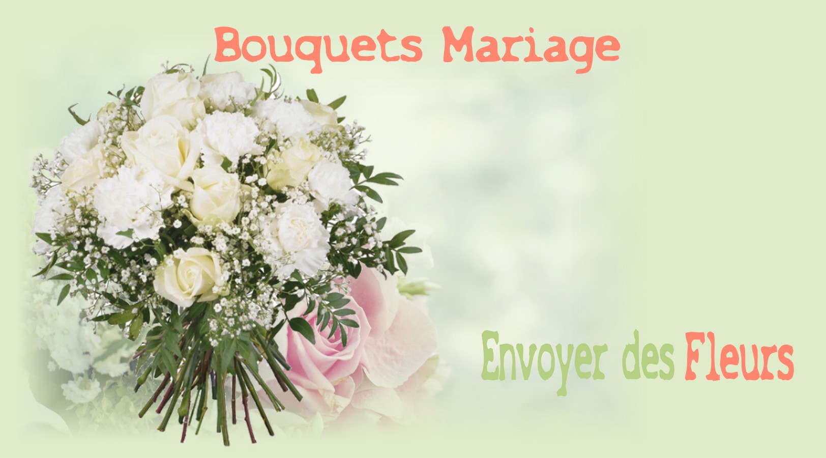 Bouquet de mariage à faire livrer à Saint-Racho